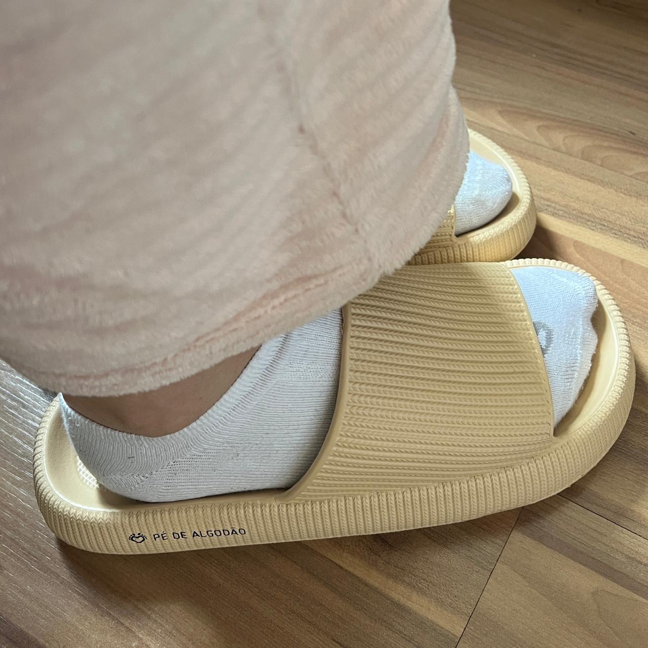 Sandália anatômica Pé de Algodão - Avaliação real de cliente