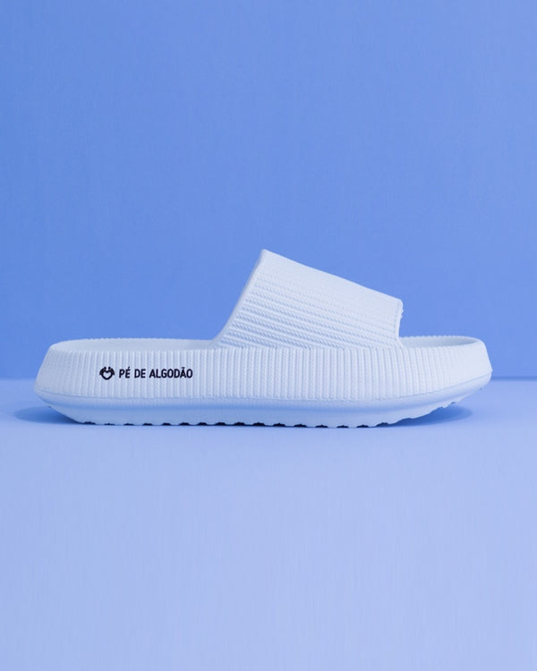 Sandália ortopédica Pé de Algodão cor azul claro