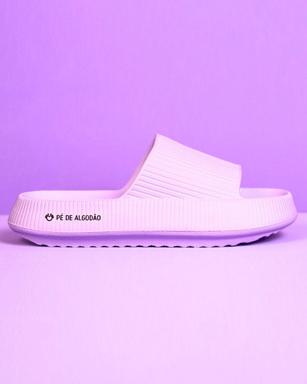 Sandália ortopédica Pé de Algodão cor lilás