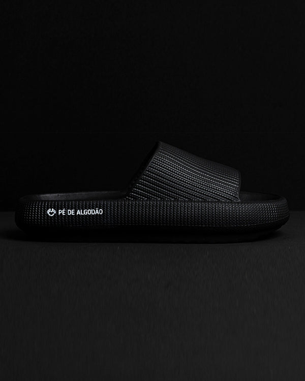 Sandália ortopédica Pé de Algodão cor preta